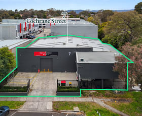 Factory, Warehouse & Industrial commercial property for lease at 7 Cochrane Street Mitcham VIC 3132