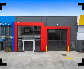Factory, Warehouse & Industrial commercial property for lease at 2/71 Elgar Road Derrimut VIC 3026