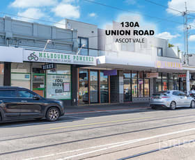 Shop & Retail commercial property for lease at 130A Union Road Ascot Vale VIC 3032