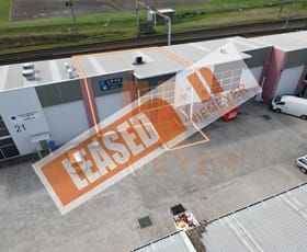 Factory, Warehouse & Industrial commercial property leased at Unit 20/364 Park Road Regents Park NSW 2143