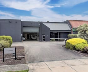 Factory, Warehouse & Industrial commercial property for lease at 16 PARKHURST DRIVE Knoxfield VIC 3180