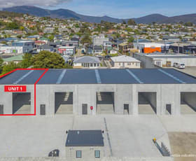 Factory, Warehouse & Industrial commercial property leased at Warehouse 1/Rear, 154 Main Road Moonah TAS 7009