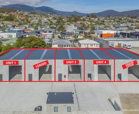 Factory, Warehouse & Industrial commercial property leased at Warehouse 1/Rear, 154 Main Road Moonah TAS 7009