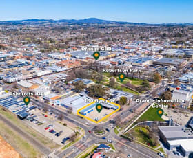 Shop & Retail commercial property leased at Prime CBD Corner/160 Byng Street Orange NSW 2800