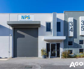 Factory, Warehouse & Industrial commercial property for lease at 34/110 Inspiration Drive Wangara WA 6065