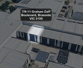 Factory, Warehouse & Industrial commercial property for lease at 7/9-11 Graham Daff Boulevard Braeside VIC 3195