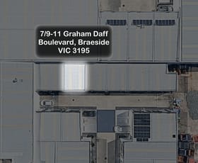 Factory, Warehouse & Industrial commercial property for lease at 7/9-11 Graham Daff Boulevard Braeside VIC 3195