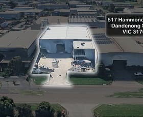 Factory, Warehouse & Industrial commercial property for lease at 517 Hammond Road Dandenong South VIC 3175