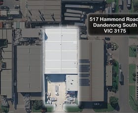 Factory, Warehouse & Industrial commercial property for lease at 517 Hammond Road Dandenong South VIC 3175