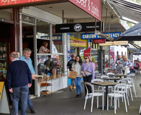 Shop & Retail commercial property leased at 323 Lygon Street Carlton VIC 3053