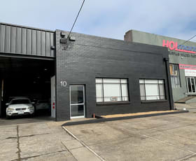 Factory, Warehouse & Industrial commercial property for lease at 1/10 Ebden Street Moorabbin VIC 3189