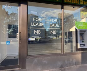 Medical / Consulting commercial property for lease at 78 Mt Alexander Road Travancore VIC 3032
