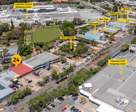 Offices commercial property for lease at Shop B/24 Redland Bay Road Capalaba QLD 4157