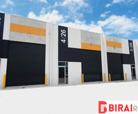 Showrooms / Bulky Goods commercial property for lease at 4/26 Patch Circuit Laverton North VIC 3026