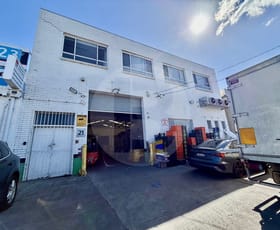 Factory, Warehouse & Industrial commercial property leased at 21 COSGROVE ROAD Strathfield South NSW 2136