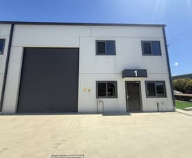Factory, Warehouse & Industrial commercial property for lease at Unit 1/96 Bayldon Road Queanbeyan NSW 2620