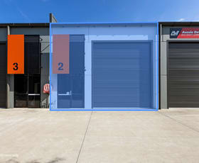 Factory, Warehouse & Industrial commercial property for lease at Unit 2, 11 Riverside Drive Mayfield West NSW 2304