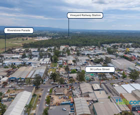 Factory, Warehouse & Industrial commercial property for lease at 36 Loftus Street Riverstone NSW 2765