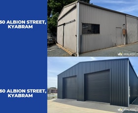 Factory, Warehouse & Industrial commercial property for lease at 60 Albion Street Kyabram VIC 3620 Factory, Warehouse & Industrial commercial property for lease at 60 Albion Street Kyabram VIC 3620