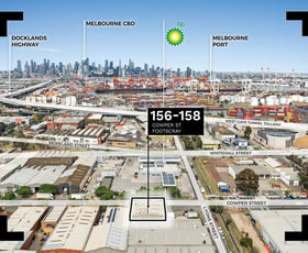 Factory, Warehouse & Industrial commercial property for lease at 156-158 Cowper Street Footscray VIC 3011