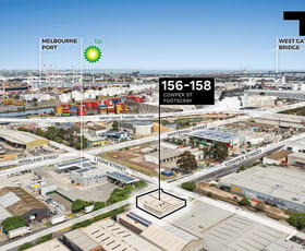 Factory, Warehouse & Industrial commercial property for lease at 156-158 Cowper Street Footscray VIC 3011