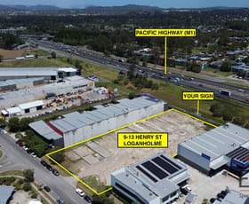 Development / Land commercial property for lease at 9-13 Henry Street Loganholme QLD 4129