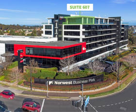Offices commercial property leased at Suite 607/2-8 Brookhollow Avenue Norwest NSW 2153