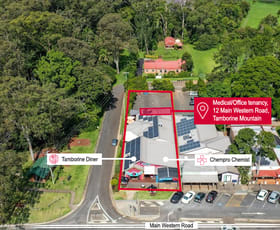 Offices commercial property for lease at Suite 1/12 Main Western Road Tamborine Mountain QLD 4272