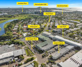 Factory, Warehouse & Industrial commercial property leased at 1C/9-11 Newspaper Place Maroochydore QLD 4558