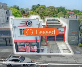 Factory, Warehouse & Industrial commercial property leased at 727-729 Whitehorse Road Mont Albert VIC 3127