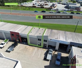 Factory, Warehouse & Industrial commercial property for lease at 12/22-26 Cessna Dr Caboolture QLD 4510
