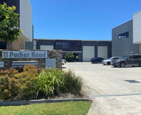 Factory, Warehouse & Industrial commercial property for lease at 4 or 5/11 Packer Road Baringa QLD 4551