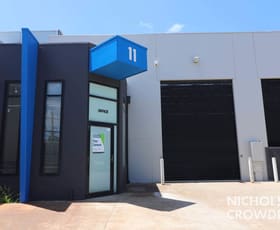 Factory, Warehouse & Industrial commercial property leased at 1/11 Tova Drive Carrum Downs VIC 3201