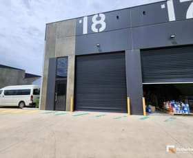Factory, Warehouse & Industrial commercial property for lease at 18/52 Bakers Road Coburg North VIC 3058