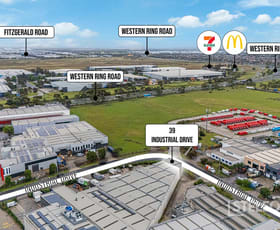 Factory, Warehouse & Industrial commercial property for lease at 39 Industrial Drive Sunshine West VIC 3020