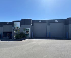 Factory, Warehouse & Industrial commercial property leased at 24/513-515 MAROONDAH HIGHWAY Ringwood VIC 3134
