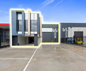 Showrooms / Bulky Goods commercial property for lease at 61B Patch Circuit Laverton North VIC 3026