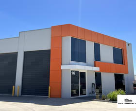 Factory, Warehouse & Industrial commercial property for lease at 16 Progress Drive Carrum Downs VIC 3201