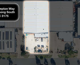 Factory, Warehouse & Industrial commercial property for lease at 13 Crompton Way Dandenong South VIC 3175