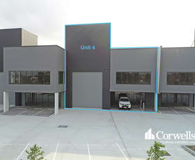 Factory, Warehouse & Industrial commercial property for lease at 4/61 Cuthbert Drive Yatala QLD 4207