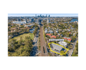 Factory, Warehouse & Industrial commercial property for lease at 39 Campbell Street Toowong QLD 4066