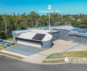Factory, Warehouse & Industrial commercial property for lease at 2 Commercial Drive Ashmore QLD 4214
