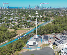Factory, Warehouse & Industrial commercial property for lease at 2 Commercial Drive Ashmore QLD 4214