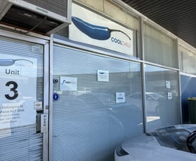 Factory, Warehouse & Industrial commercial property for lease at Unit 3/62-64 Wollongong Street Fyshwick ACT 2609