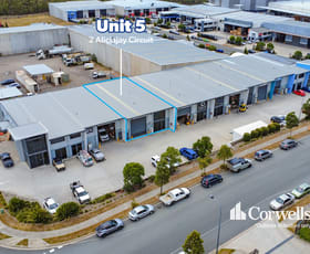 Factory, Warehouse & Industrial commercial property for lease at 5/2 Aliciajay Circuit Yatala QLD 4207