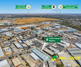 Factory, Warehouse & Industrial commercial property for lease at 8 Collins Road Melton VIC 3337