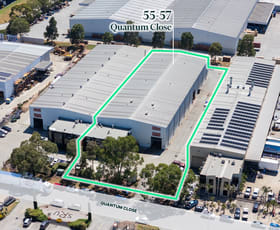 Factory, Warehouse & Industrial commercial property for lease at 55-57 Quantum Close Dandenong South VIC 3175