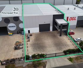 Factory, Warehouse & Industrial commercial property for lease at 20 Peterpaul Way Truganina VIC 3029