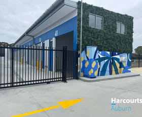 Shop & Retail commercial property for lease at 48/323 CHISHOLM ROAD Auburn NSW 2144