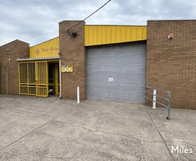 Factory, Warehouse & Industrial commercial property for lease at 55 Crissane Road Heidelberg West VIC 3081
